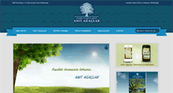 Desktop Screenshot of anadoluanitagaclar.com